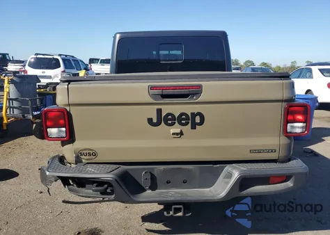 2020 Jeep Gladiator Sport from USA, damaged, VIN 1C6HJTAG4LL211919